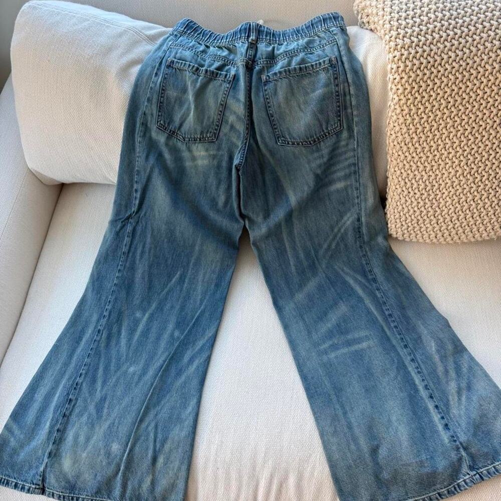 Free people pilcro blue sweat jeans - Picture 4 of 7